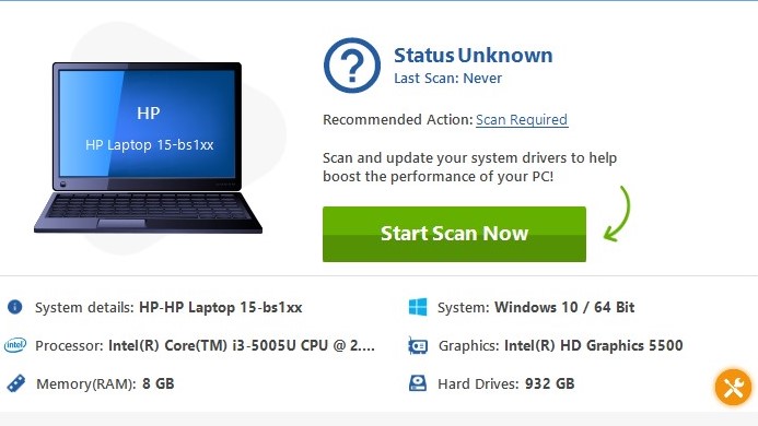 Start Scan