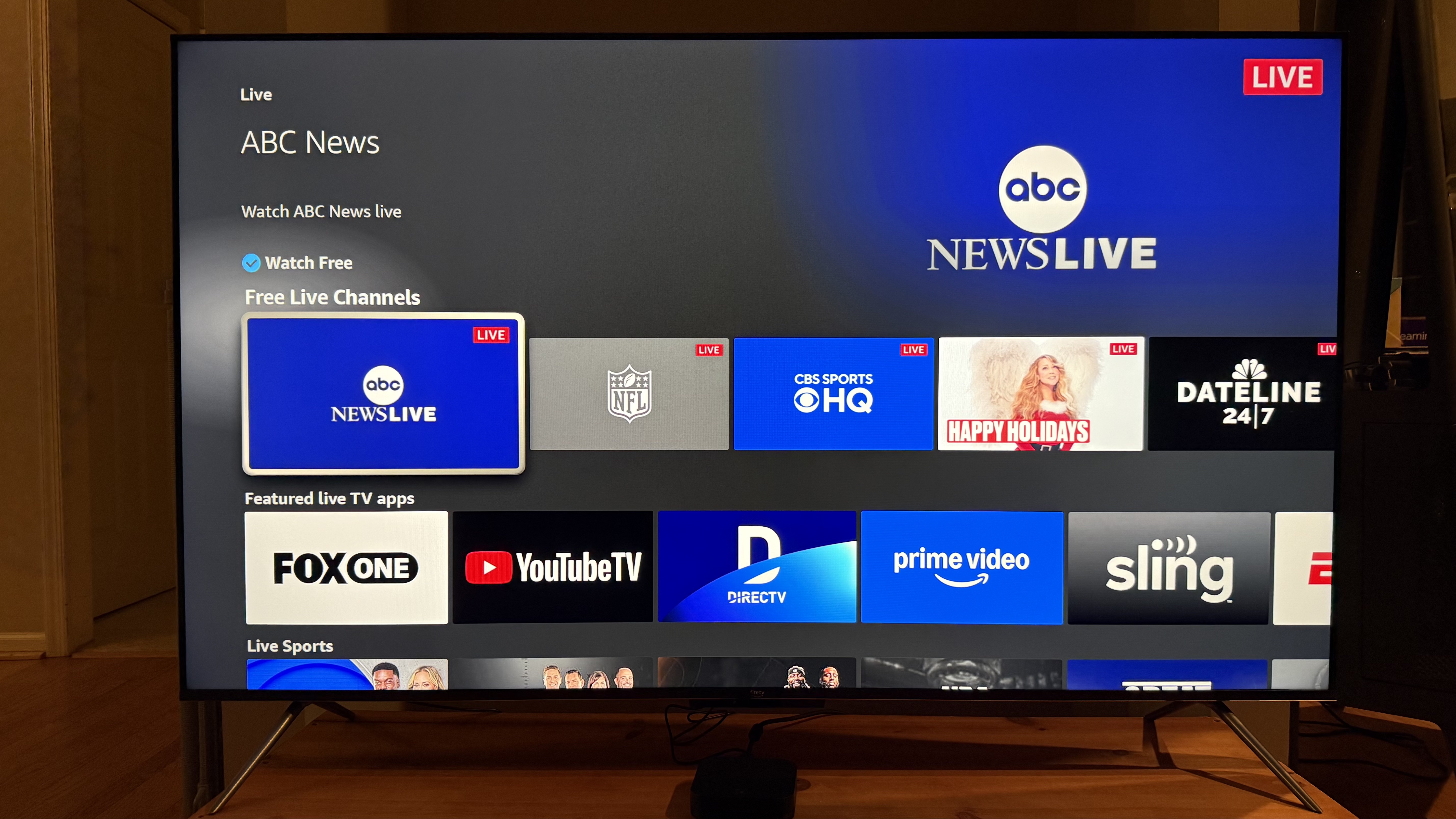 Amazon Fire TV Omni QLED (2025)
