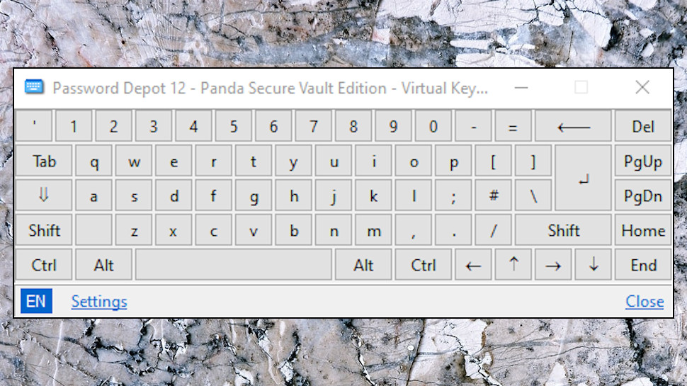 Virtual Keyboard