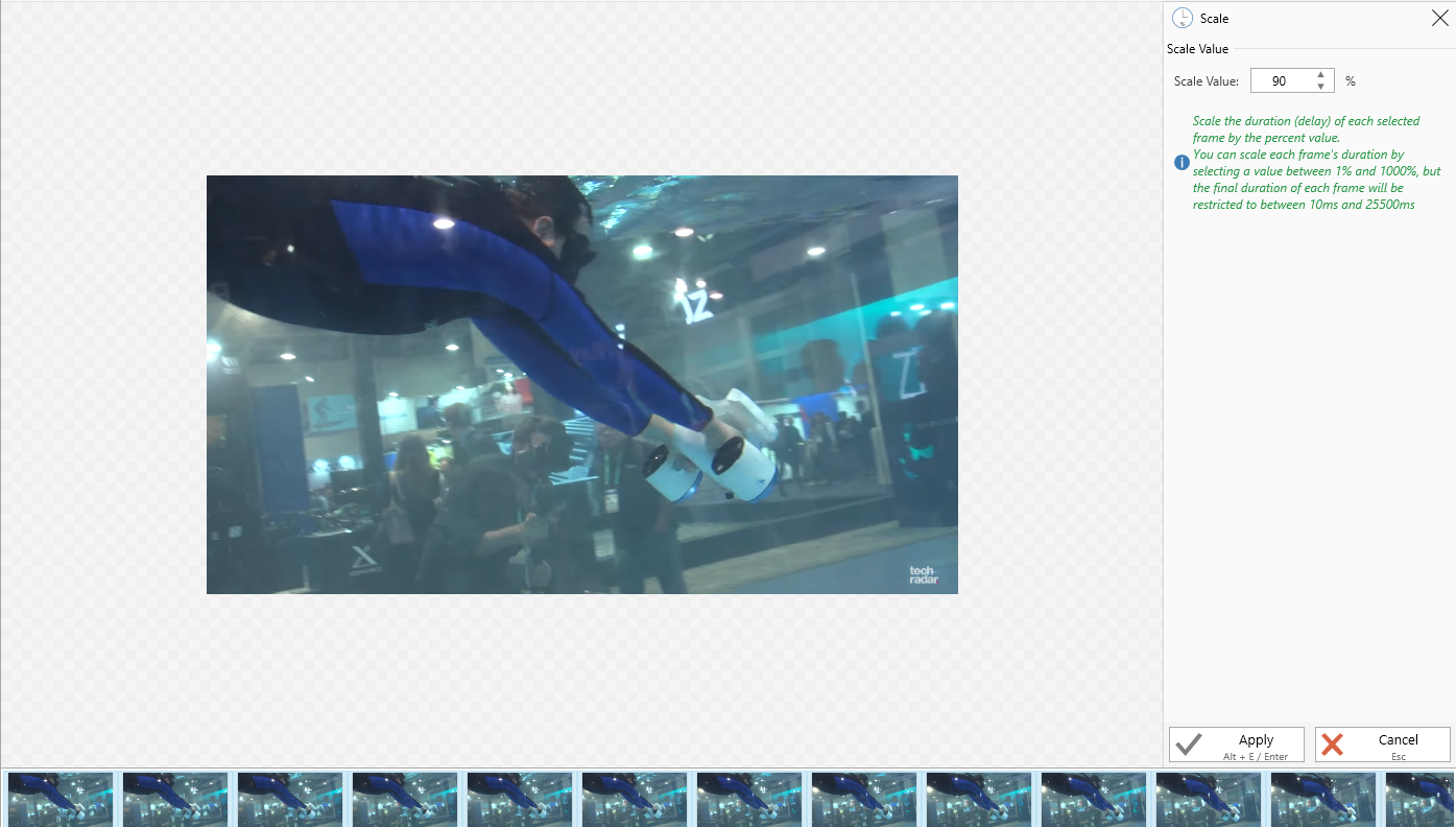 how to make a gif