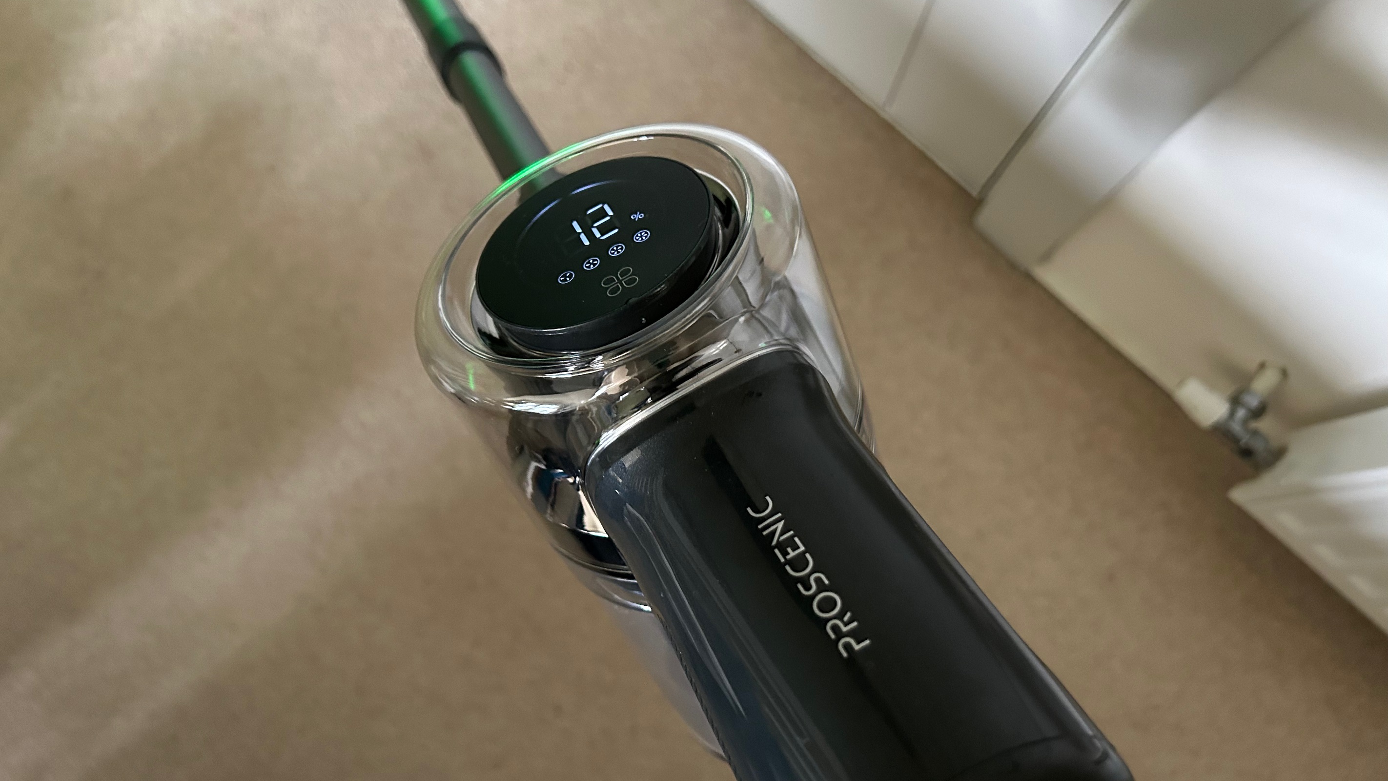 Sceen on the proscenic p12