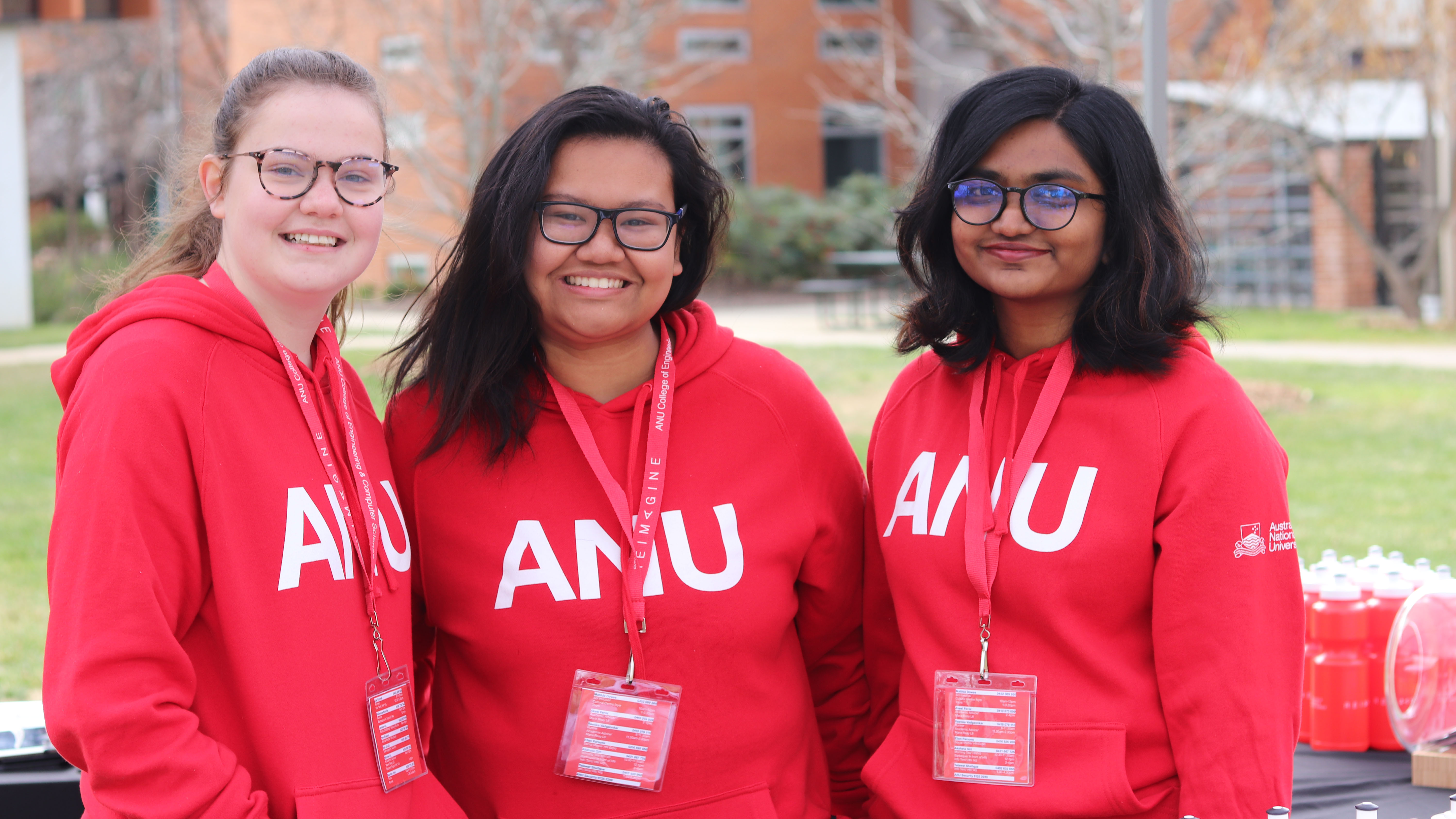 Students of the ANU College of Engineering &amp;amp; Computer Science