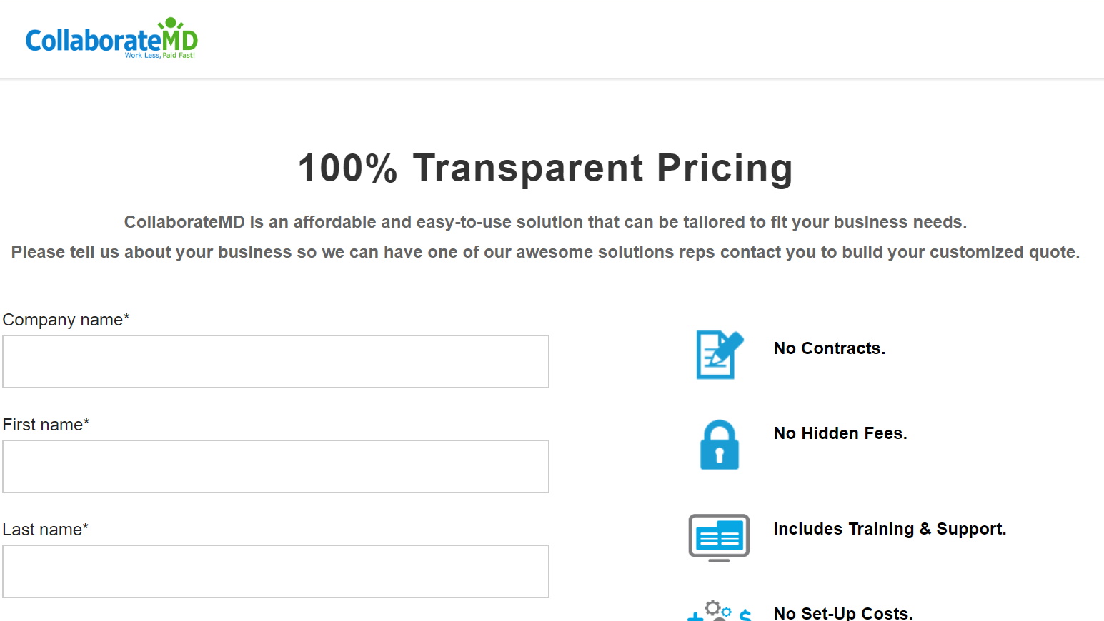Pricing