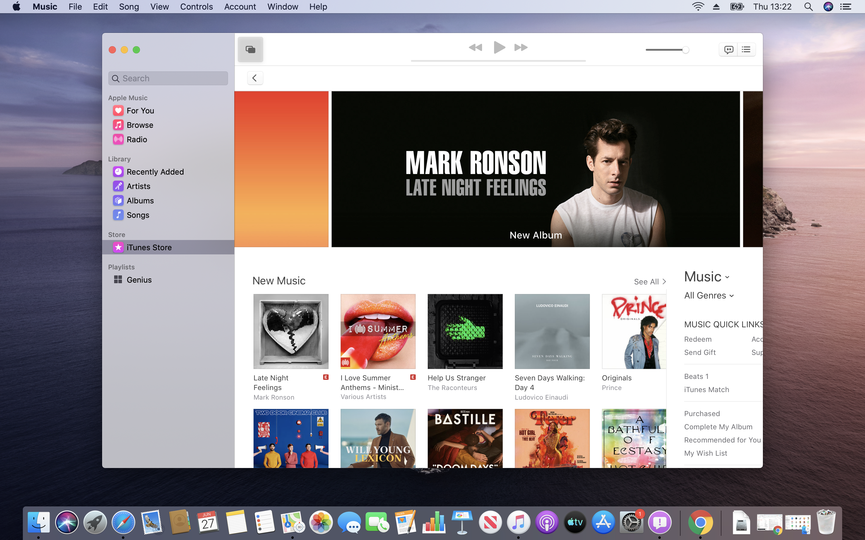 The Apple Music app is a great addition (Image credit: Apple)