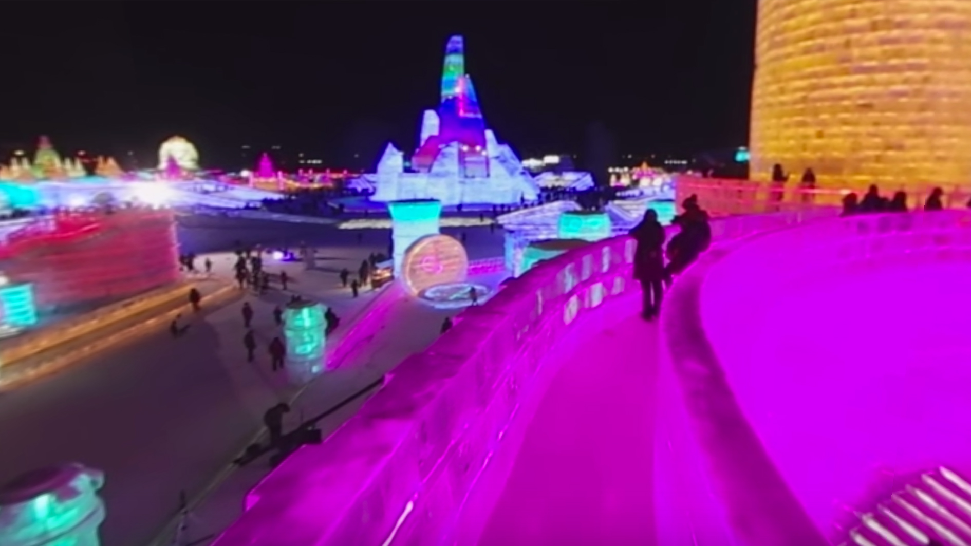 71. Harbin, China: ice art
