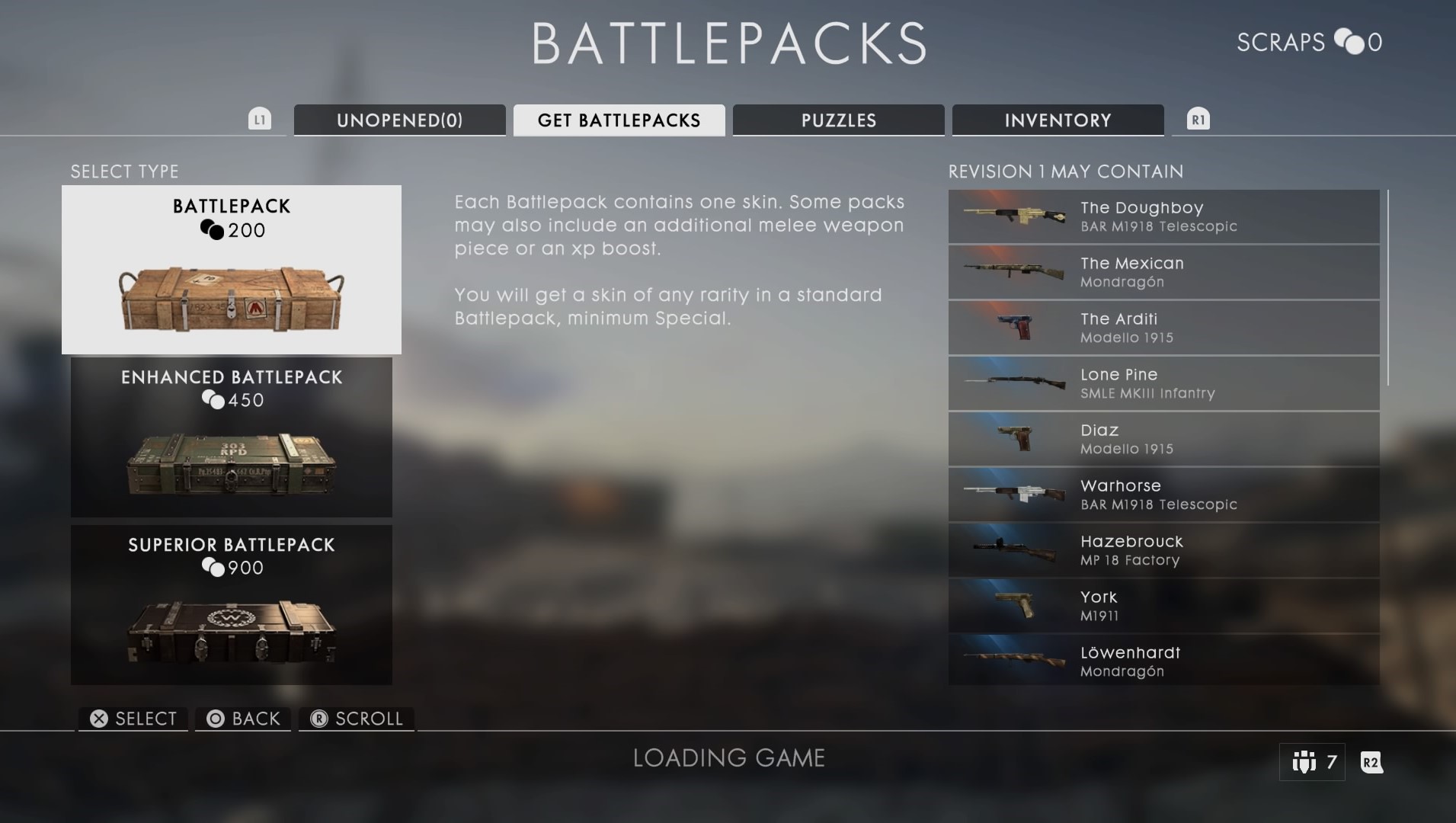10. Don’t rely on Battlepacks