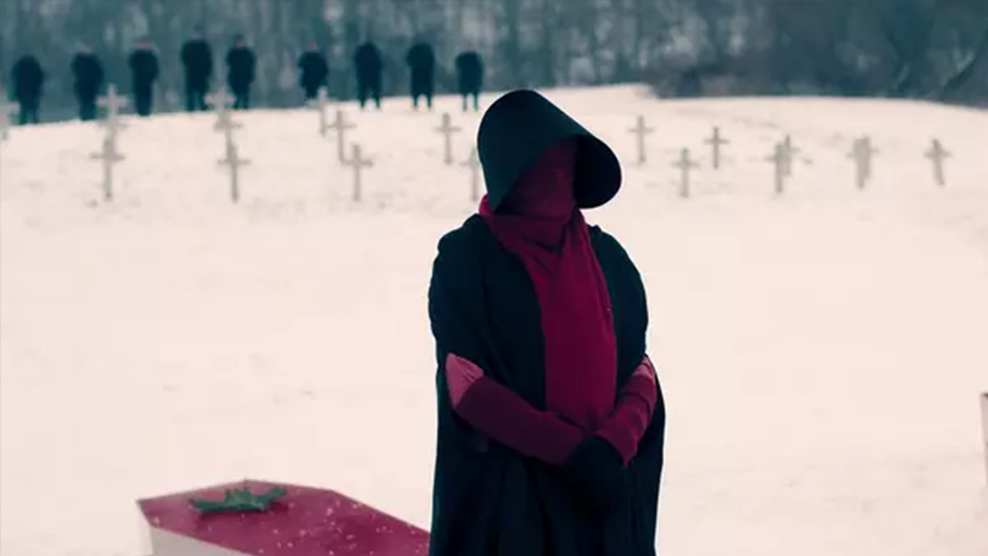A still from The Handmaid's Tale