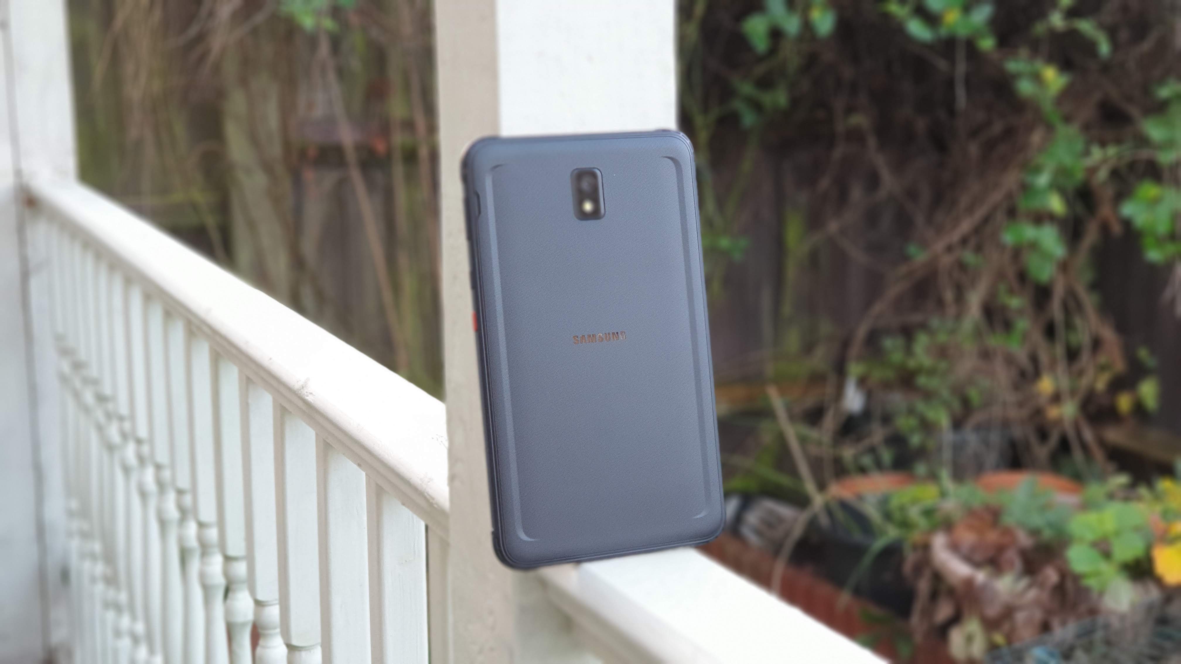 Rear of Device