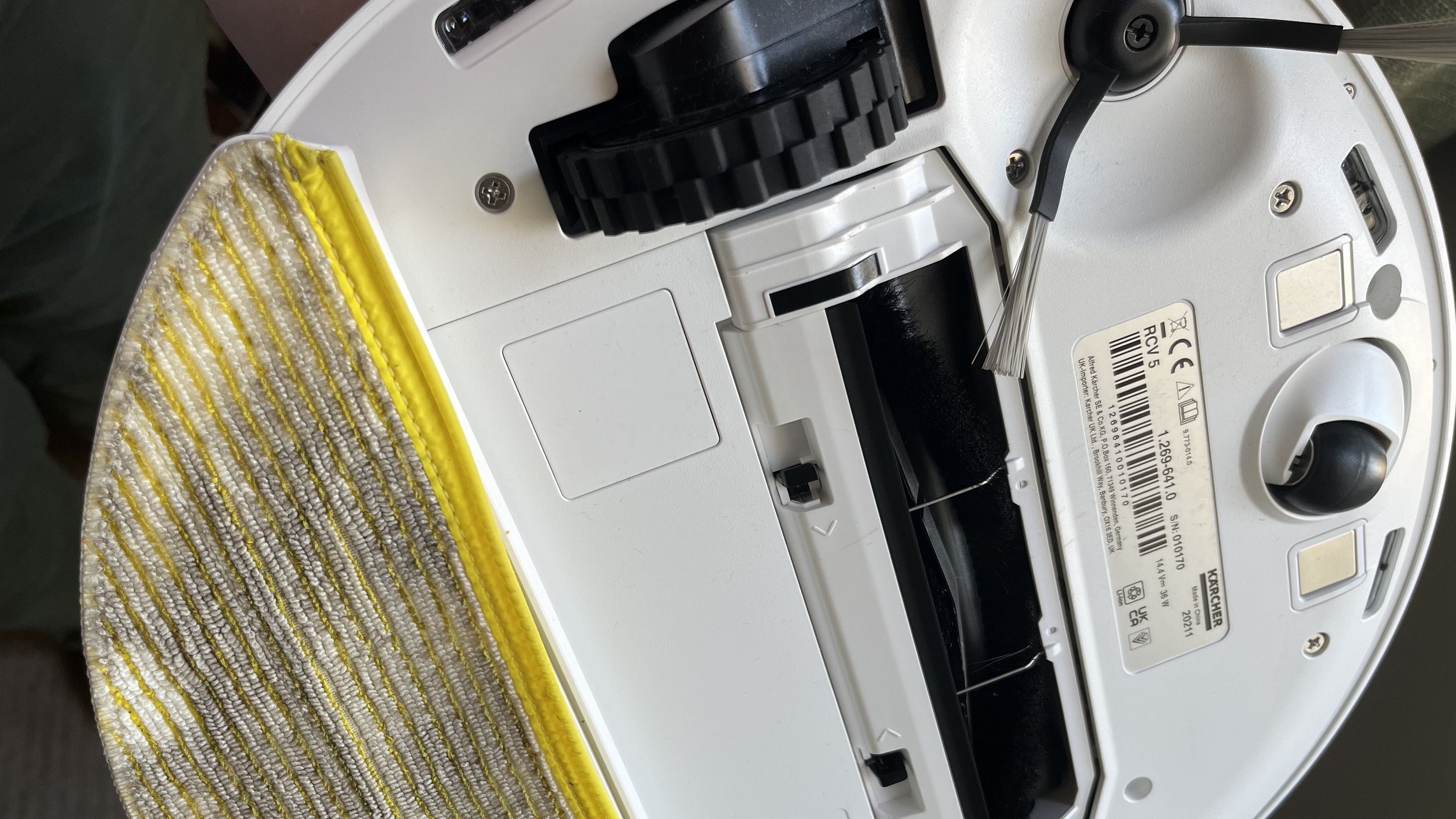 maintaining the karcher rcv 5