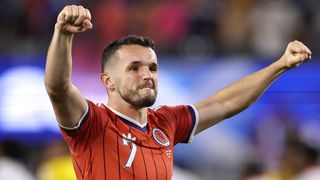 John McGinn of Scotland celebrates with fans after the team's 1-0 win in the FIFA World Cup 2026 Group C game between Haiti and Scotland at Boston Stadium on June 13, 2026 in Foxborough, Massachusetts