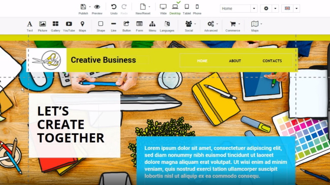 Website Builder