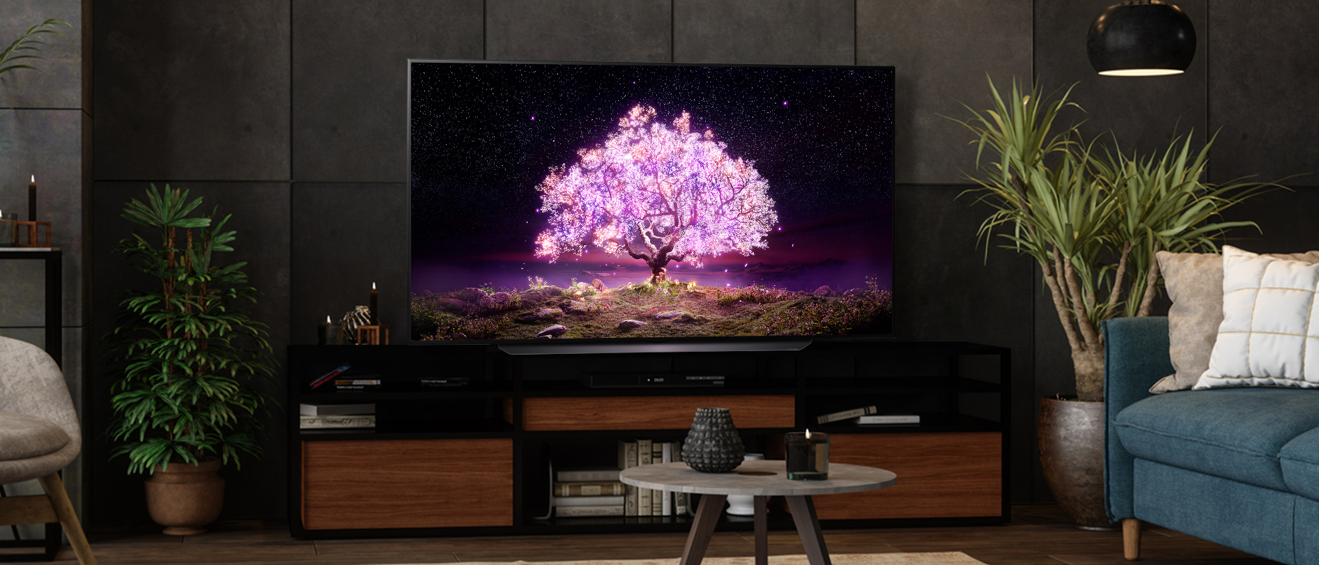 LG C1 OLED