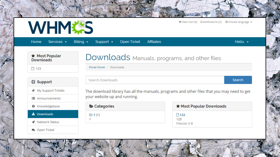 Downloads