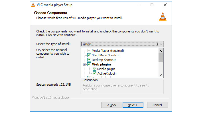 VLC Media Player includes various plugins and extensions that enable it to integrate with your operating system and other software seamlessly