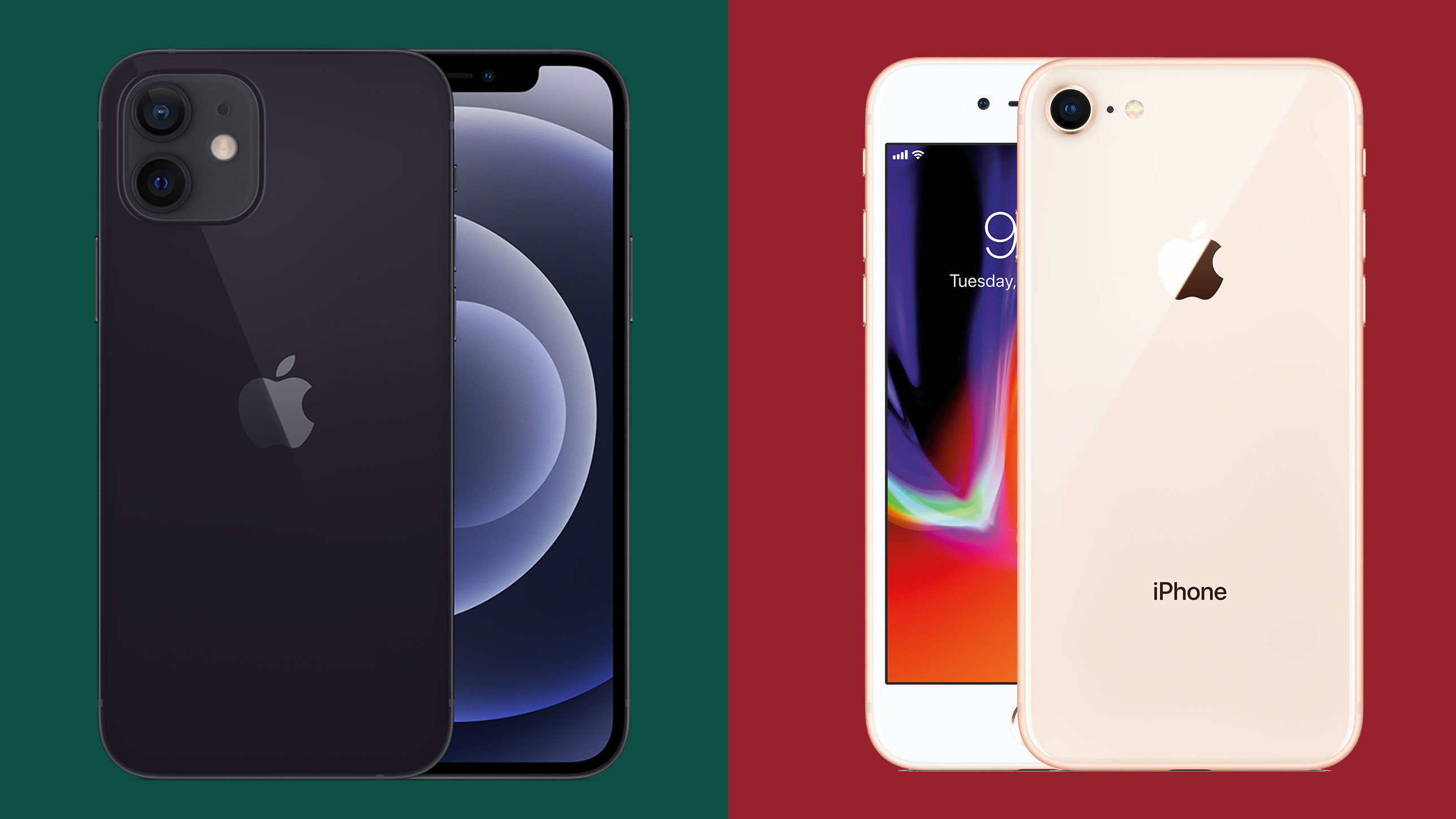 iPhone 12 vs iPhone 8