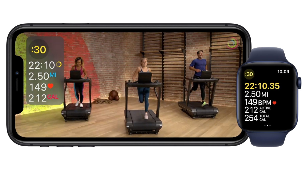 Apple Fitness Plus