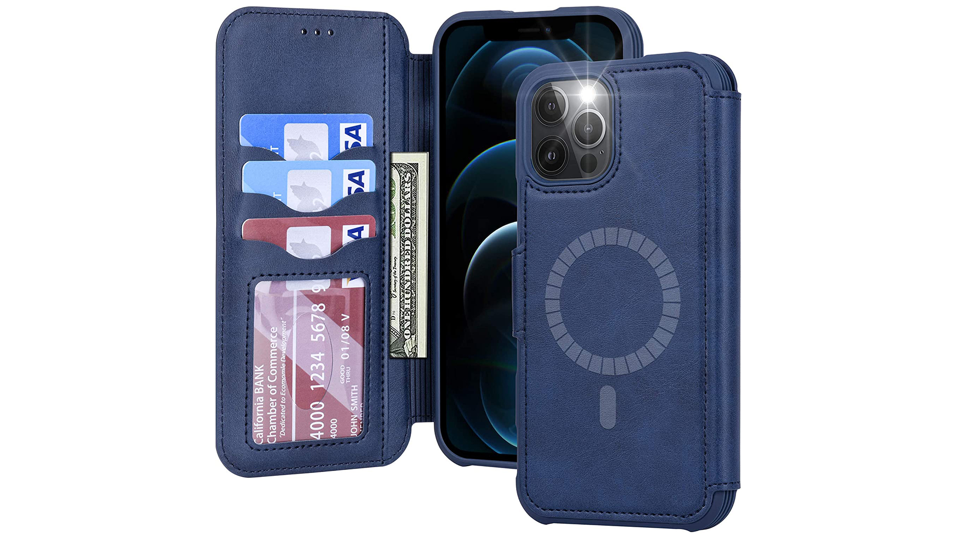 Arae iPhone 12 Pro Max Wallet Case