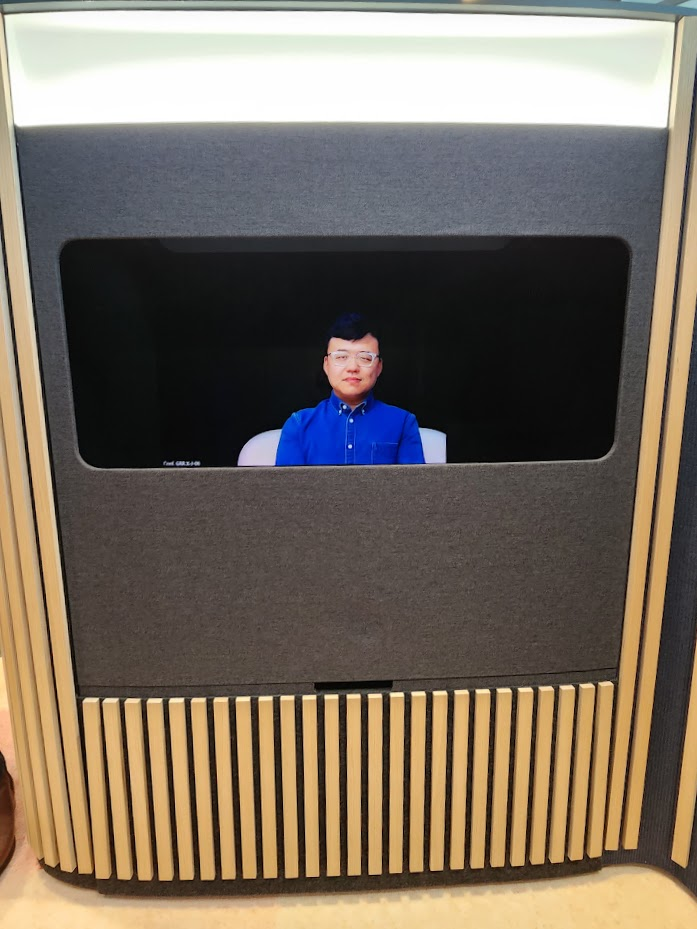 Logitech Porject Ghost video conferencing