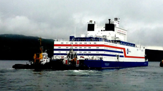 Akademik Lomonosov, the world's first nuclear-powered ship