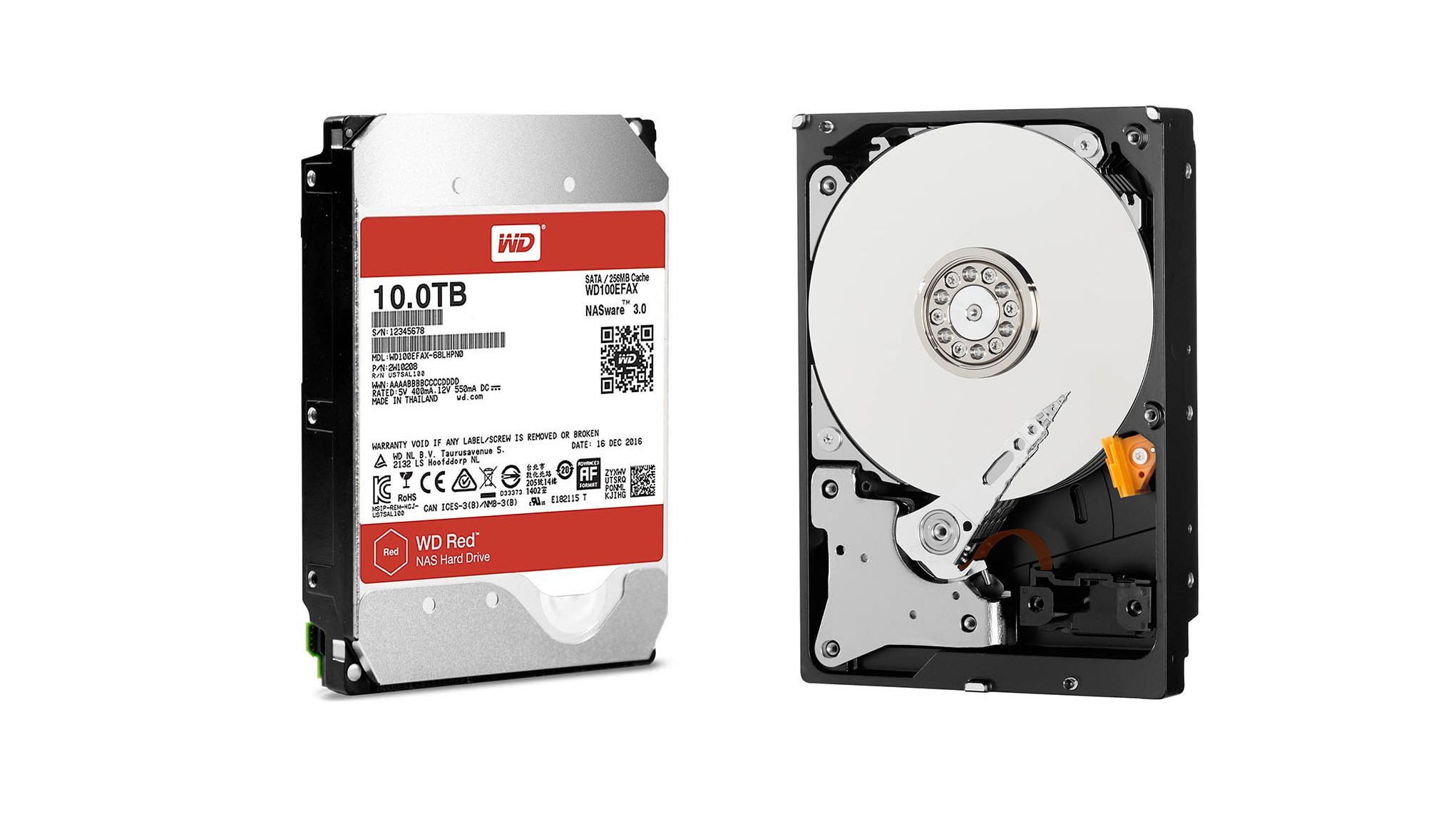 WD Red 10TB