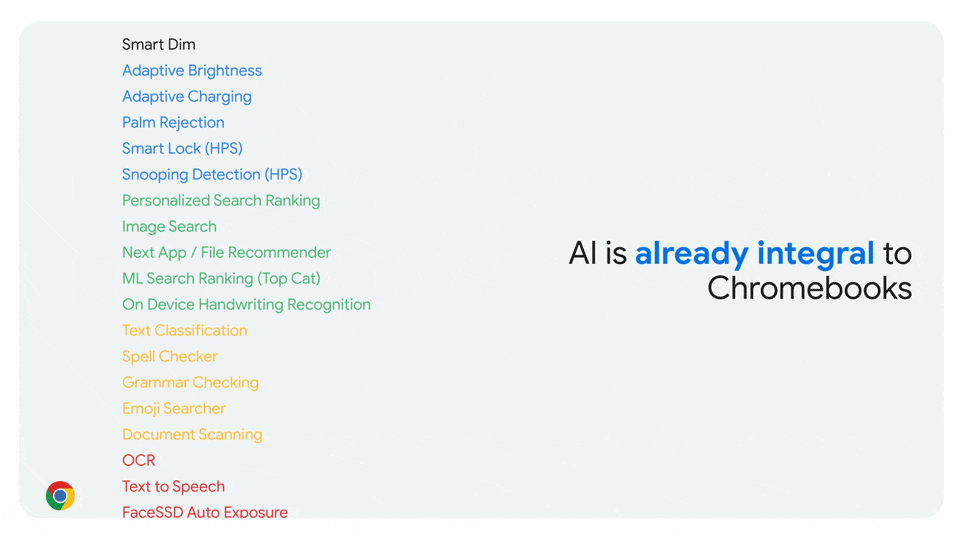 Chrome AI feature