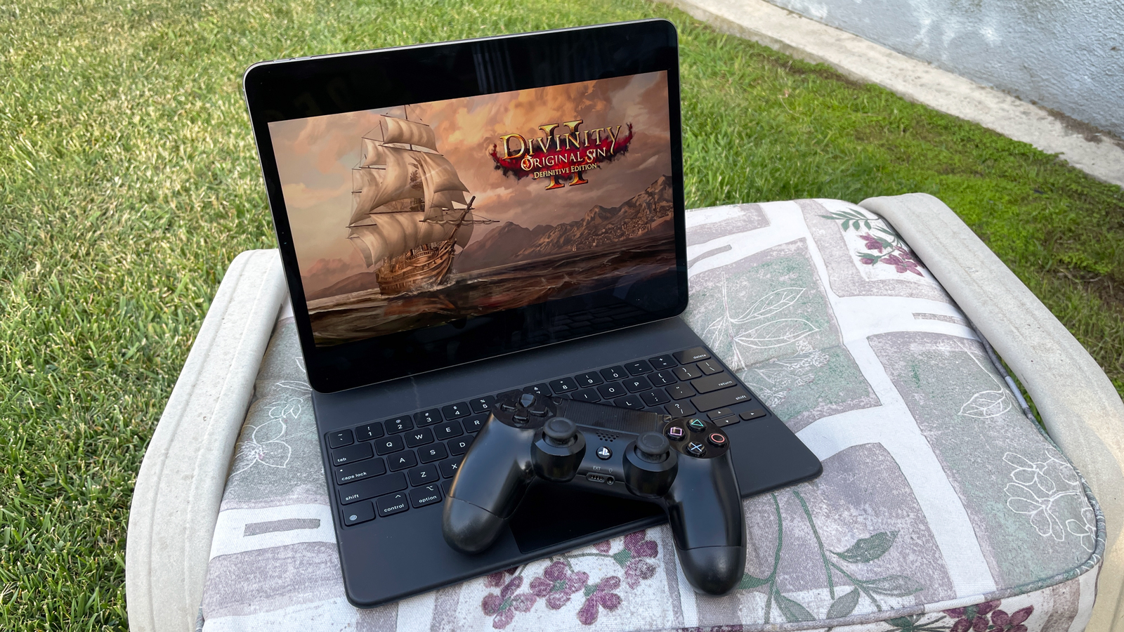 Divinity Original Sin 2 iPad Pro