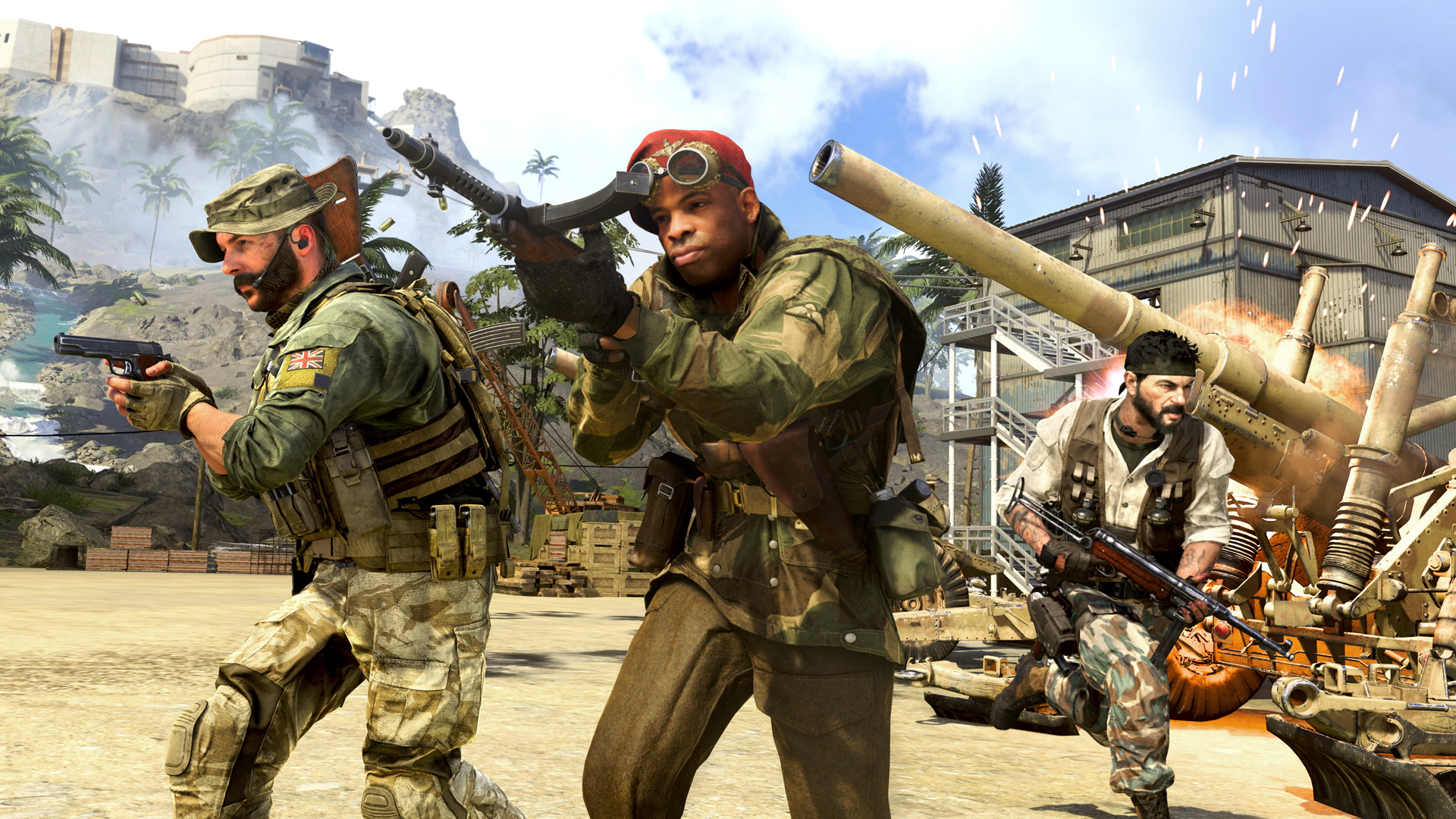Three operators, including Captain Price run into battle -Warzone crossplay 
