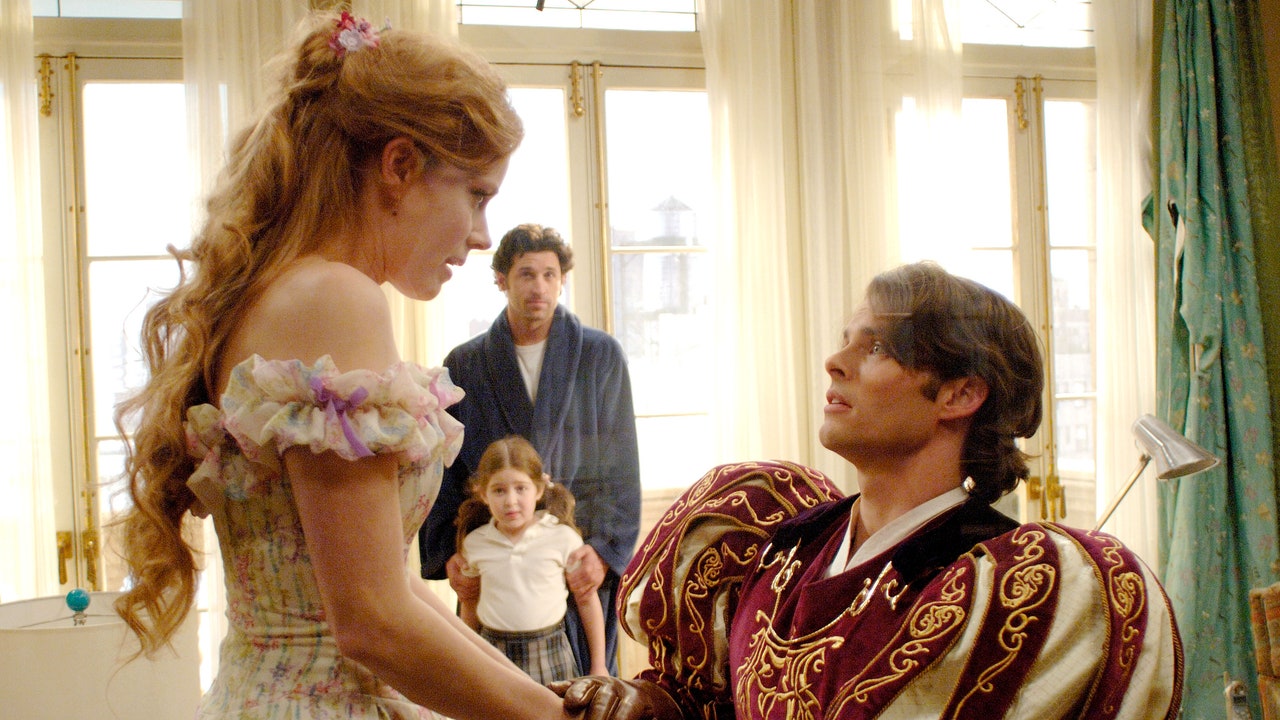 A screenshot of Disney's Enchanted movie