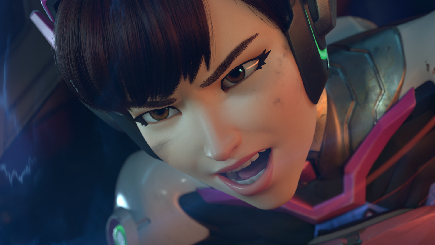 Overwatch 2 Dva pilot hero image