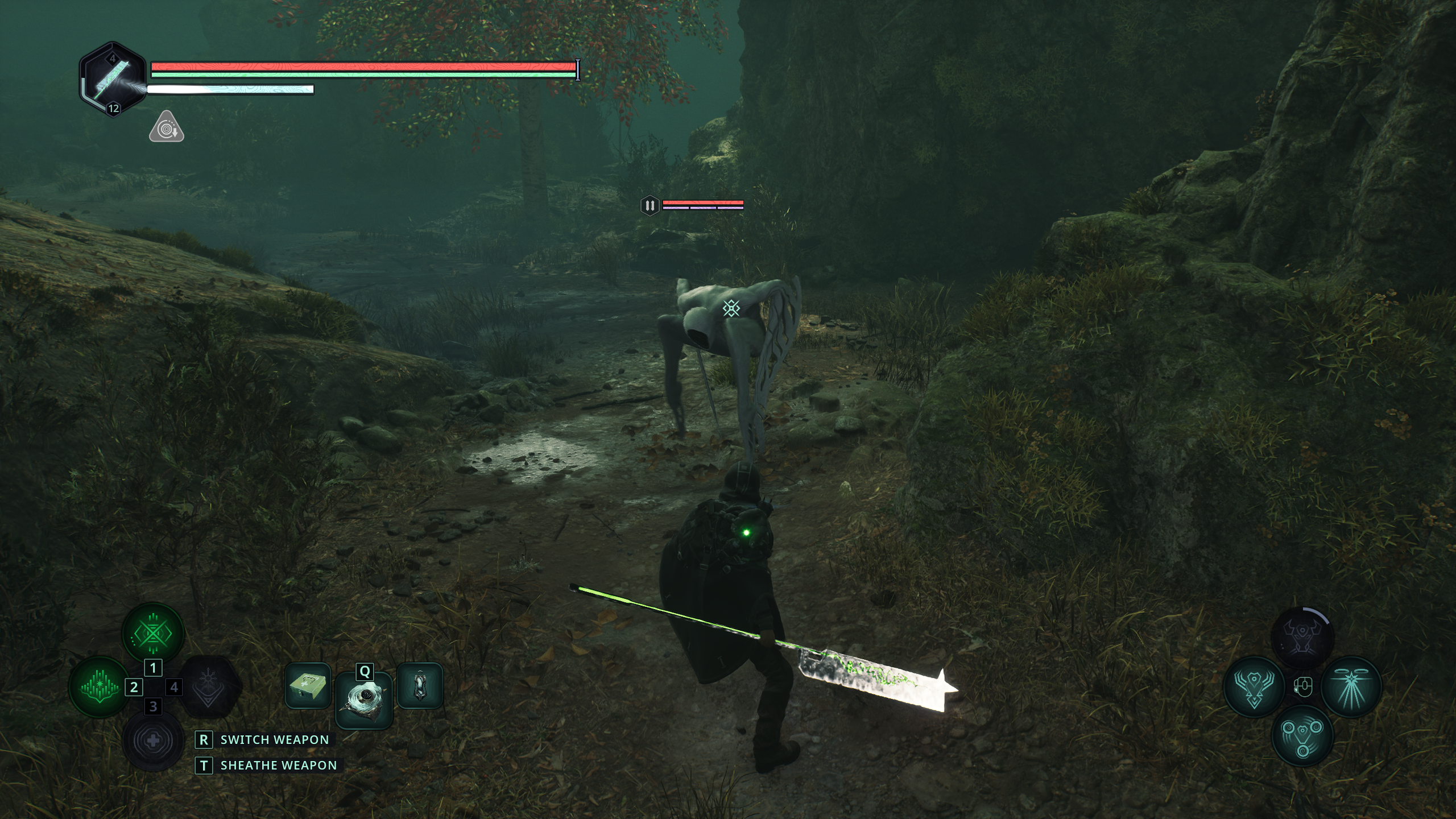 Screenshot from the game Hell Is Us.