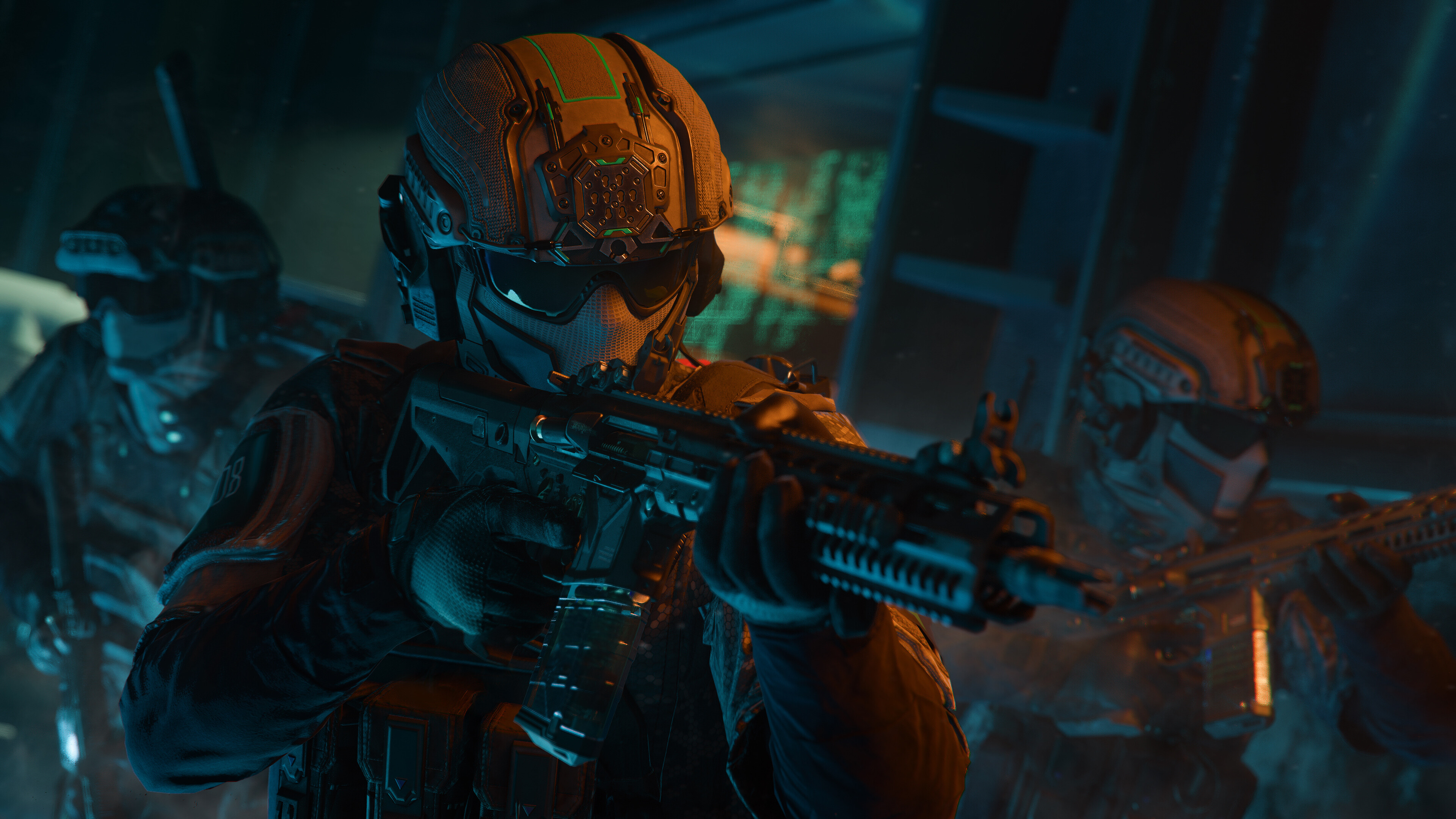 A Black Ops 7 promotional image.