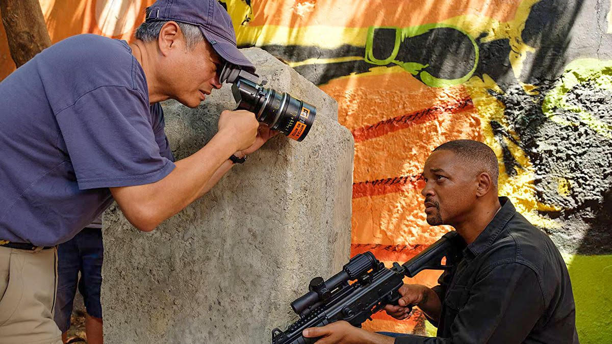 Will Smith in Gemini Man (HFR)