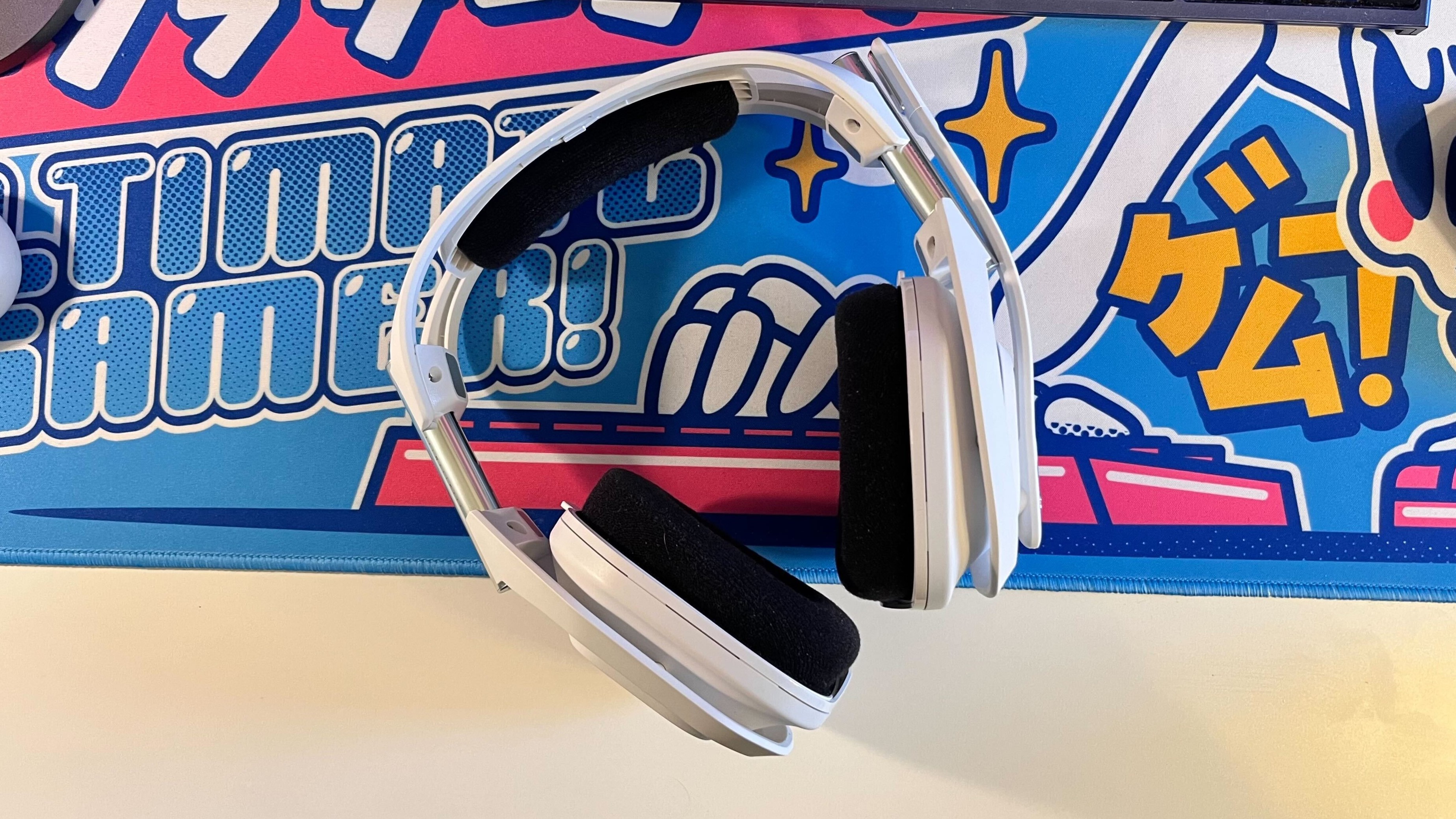 The Astro A50 X on a table.