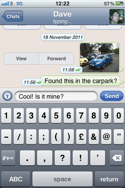 WhatsApp messenger