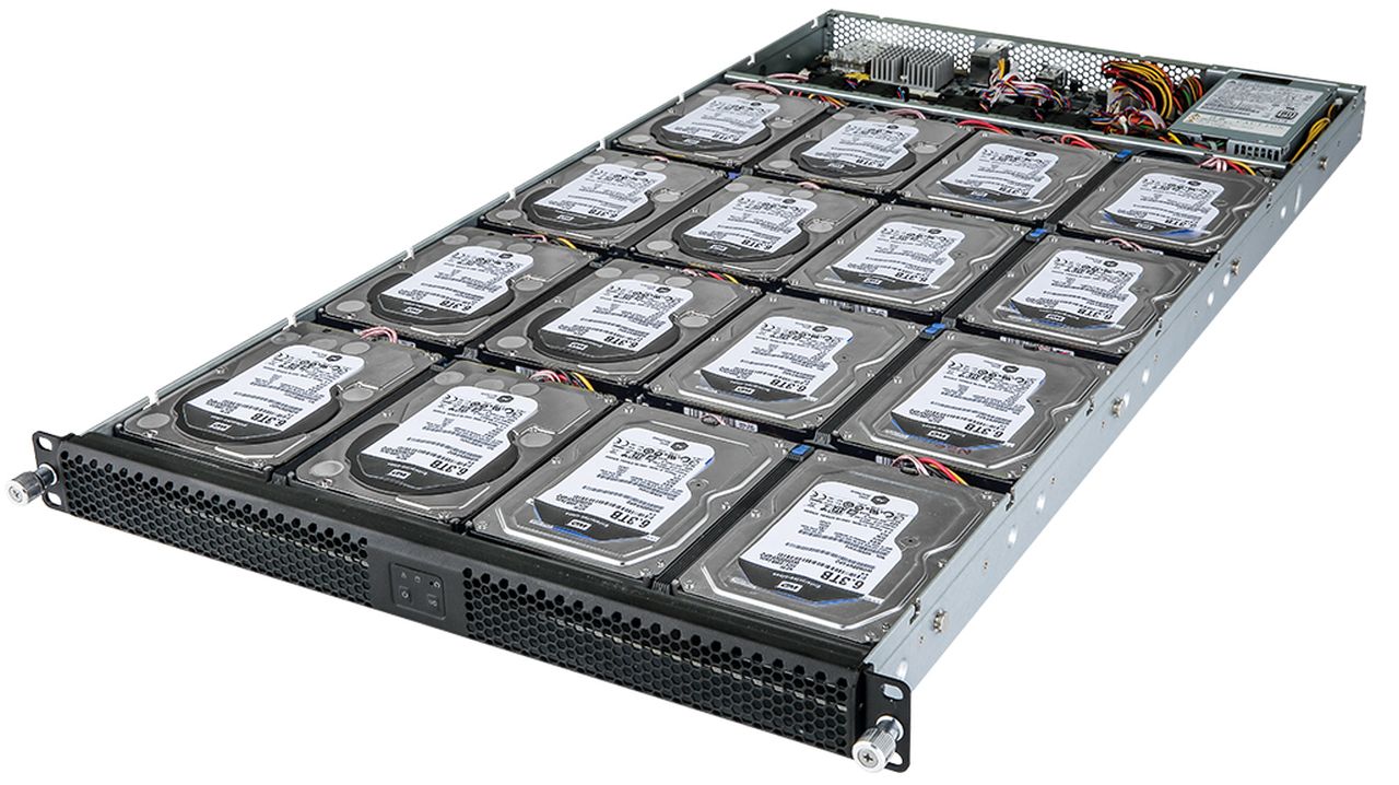 Gigabyte's ARM-based storage server