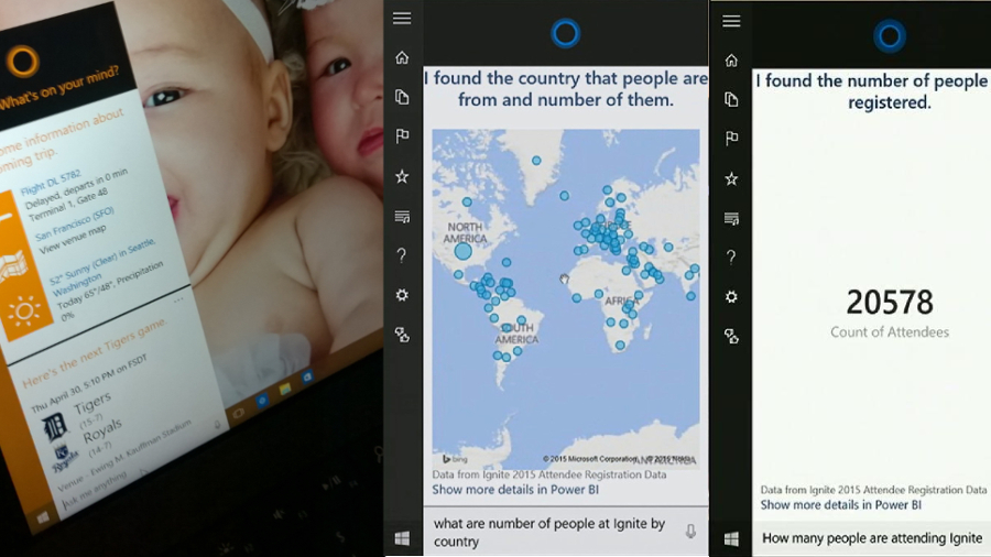 Cortana isn't just about leisure usage