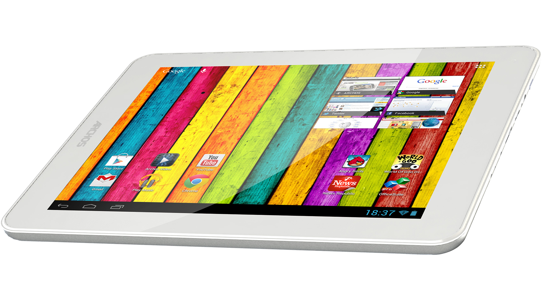 Archos 80 Titanium review