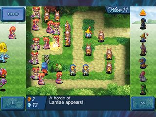 Square Enix Crystal Defenders