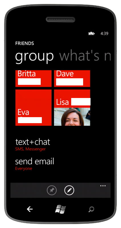 Windows phone 7.5 mango
