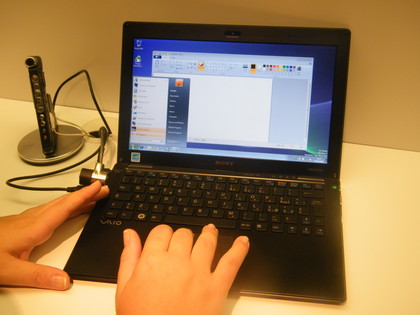 Sony vaio x