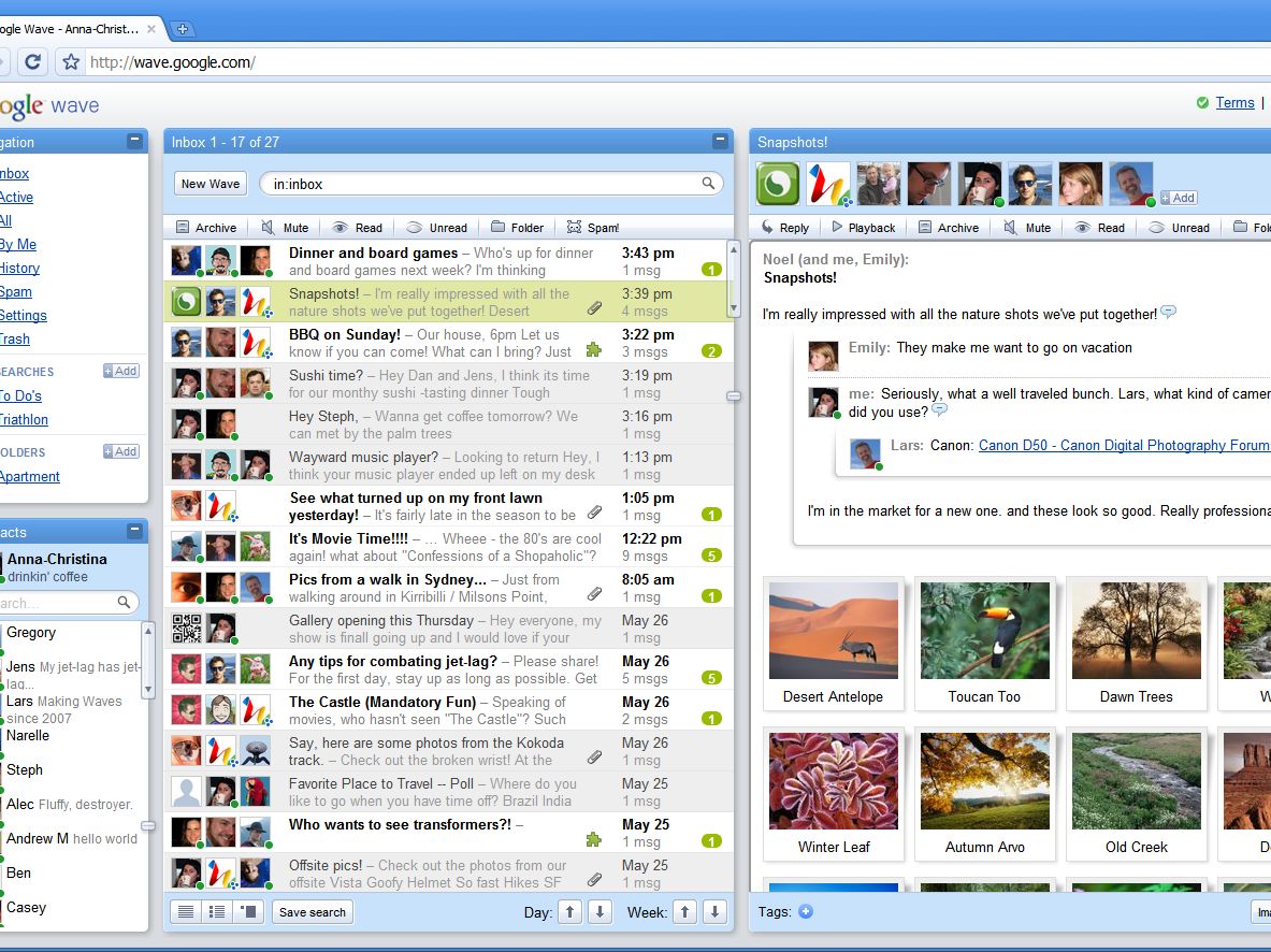 Google Wave