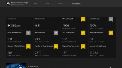 9. Game Hubs have been tailored to you