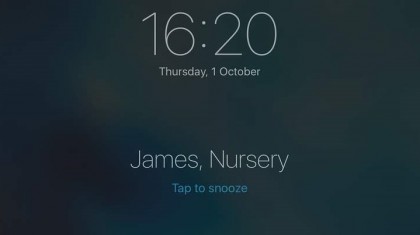 2. Snooze options