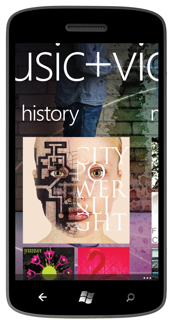 Windows phone 7.5 mango