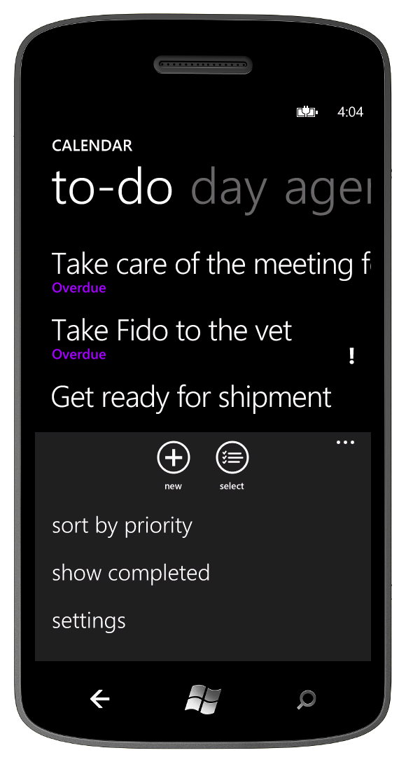 Windows phone 7.5 mango