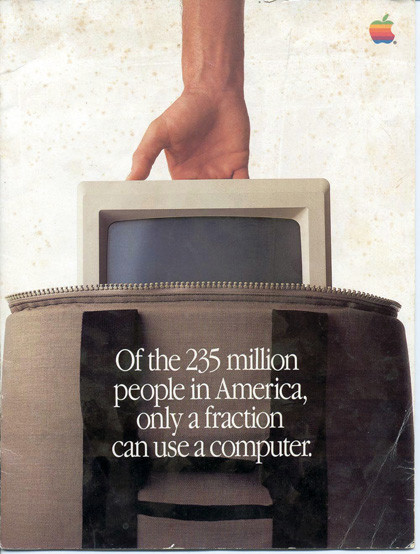 Apple mac ad