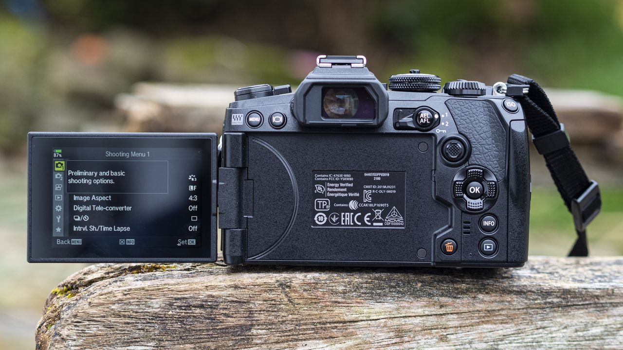 Olympus OM-D E-M1 Mark III