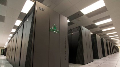 Sequoia supercomputer
