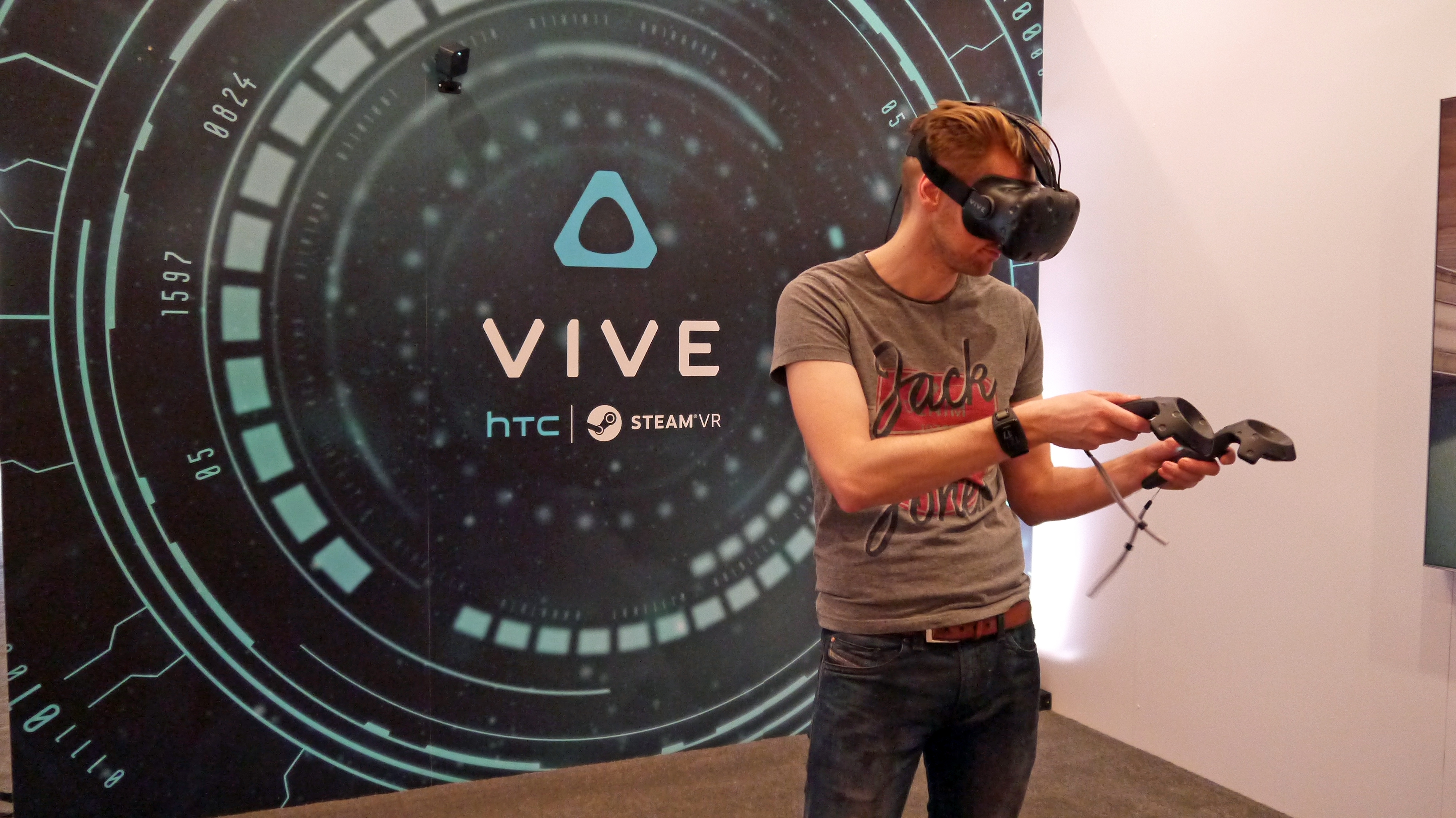 3. HTC Vive