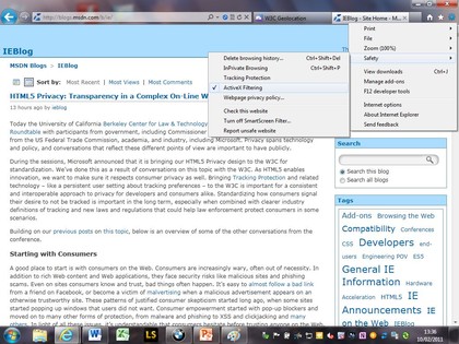 IE9 activex
